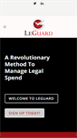 Mobile Screenshot of leguard.com